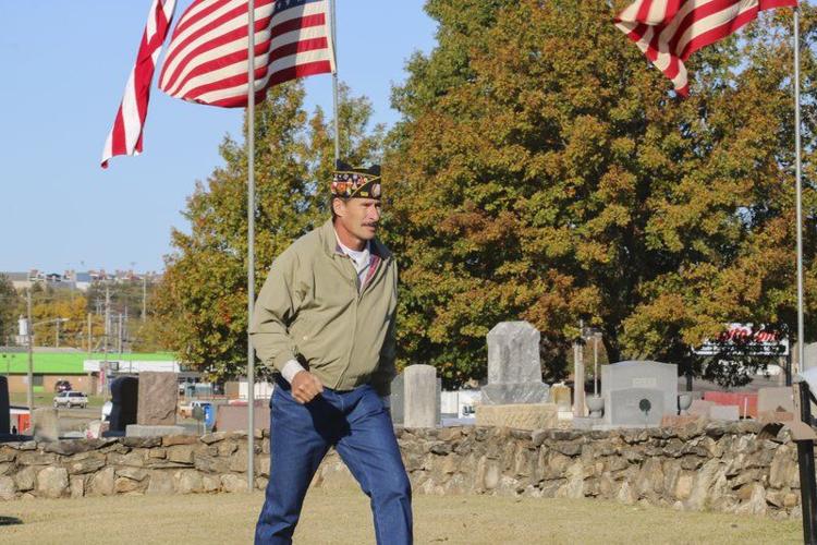 Veterans honored at Fairlawn Cemetery News