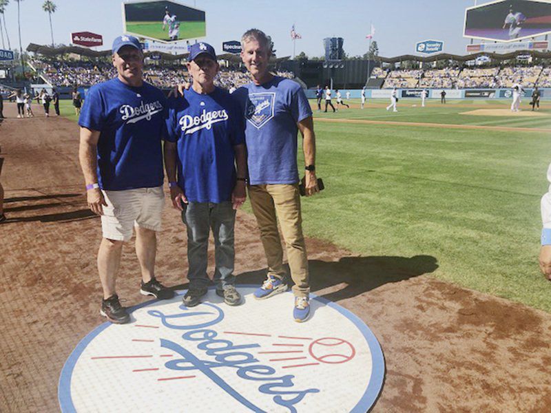 Los Angeles Dodgers: Your Dad My Dad