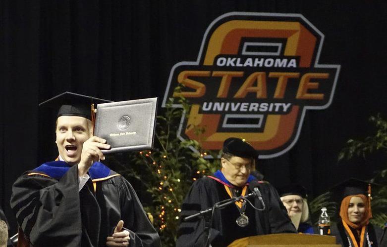 PHOTOS Commencement for OSU graduate students Gallery