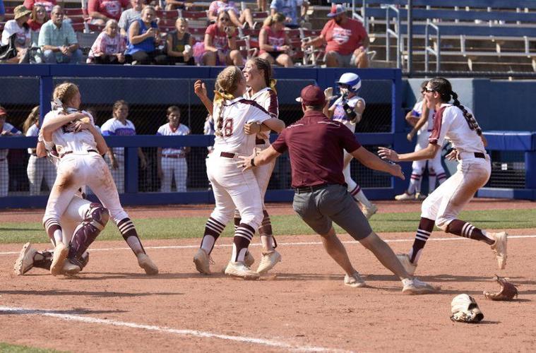 Finished business Ripley High wins its firstever fastpitch state
