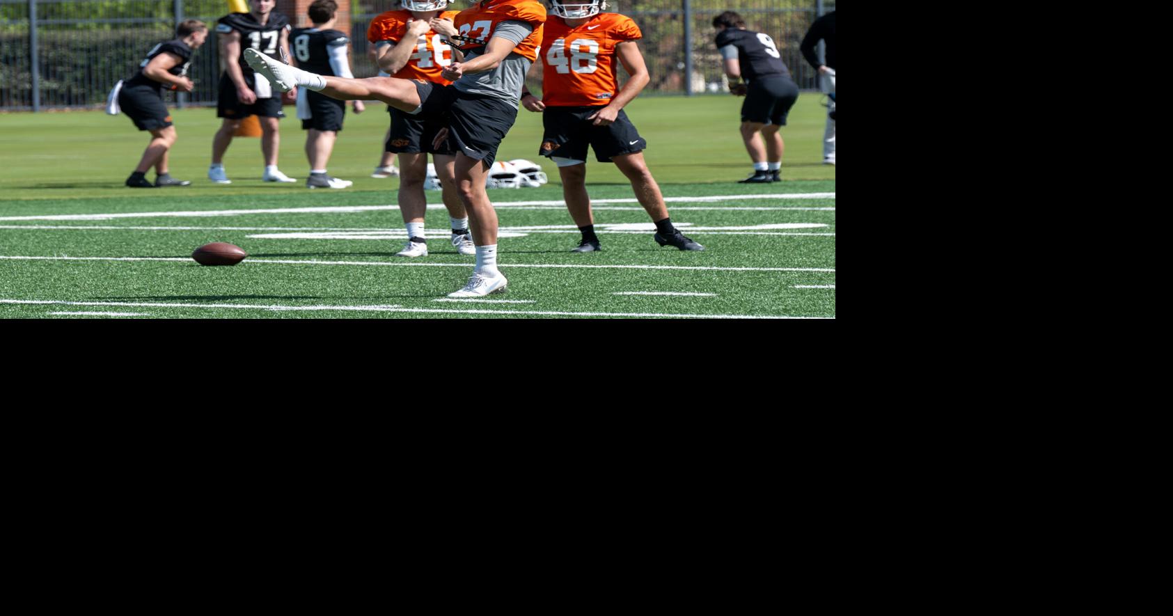 Meet Lachie Pozzobon, Oklahoma State football's newest Australian punter