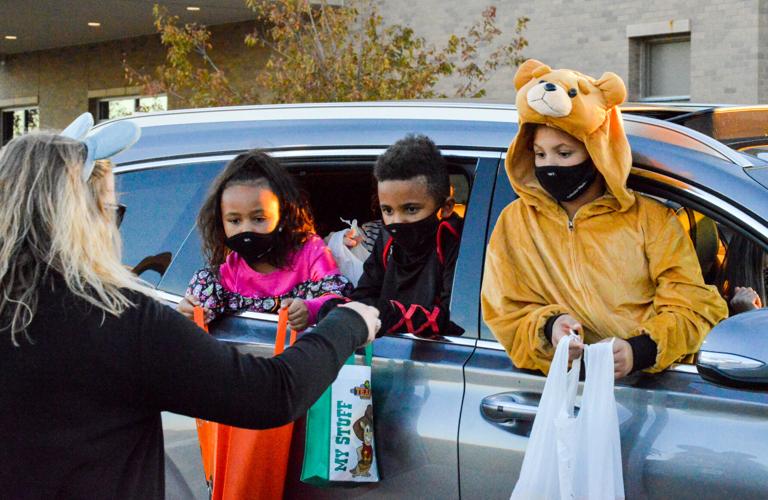 PHOTO GALLERY Stillwater hosts drivethrough trickortreat events