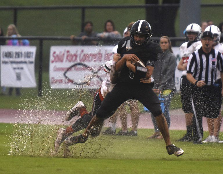 Perkins-Tryon shuts out Cushing in soggy Highway 33 Rivalry | Sports