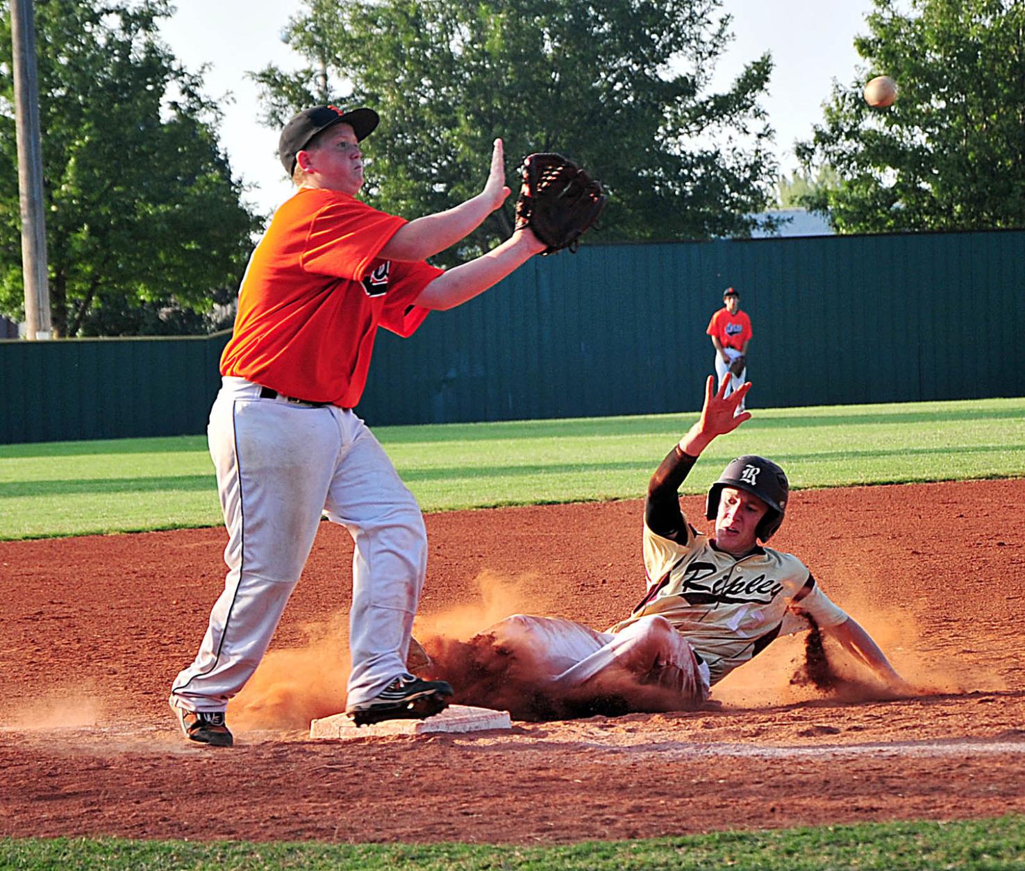 Ripley threeday baseball tournament begins today Sports
