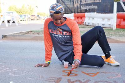 Cowboy Fans Decorate Hester Street In The Spirit Of Homecoming