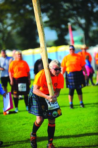 Stillwater lass captures third world championship at Highland ...