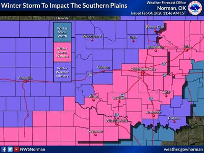 Payne County Included In Latest Winter Storm Warning News