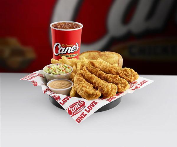 3 new Raising Cane's, including the first outside the Twin Cities