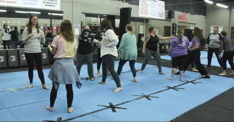 Self-Defense Training – Perkins School for the Blind