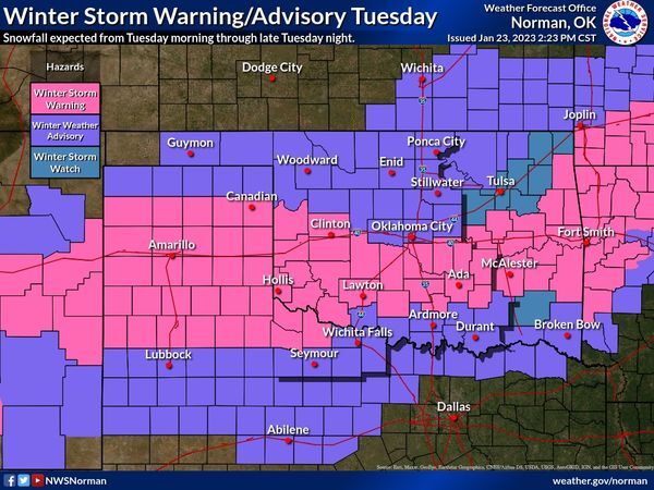 Cold front to bring wintry mix of snow and rain | Local News ...