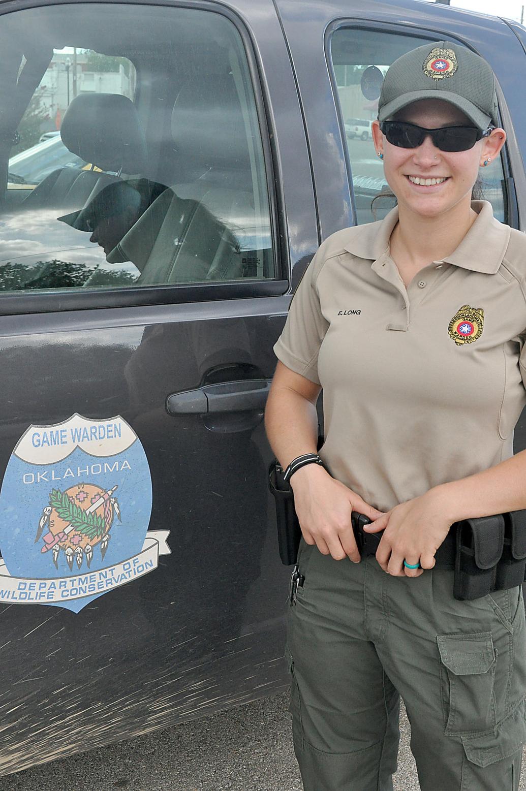 Payne County’s first female game warden enjoys diversity of the job
