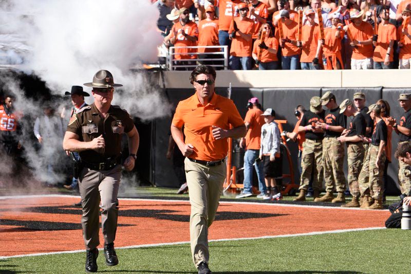 OSU football coach Mike Gundy resurrected career & popularity