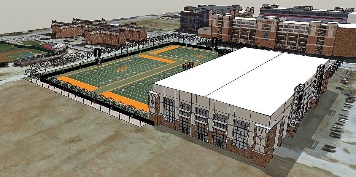 Oklahoma State University's Athletic Village Coming To Life | Local ...