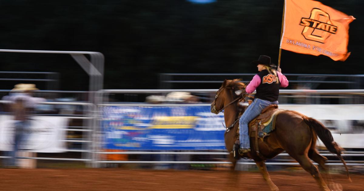 OSU Stampede Rodeo rides into town | News | stwnewspress.com