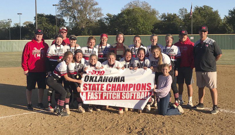 Morrison softball wins first-ever state championship