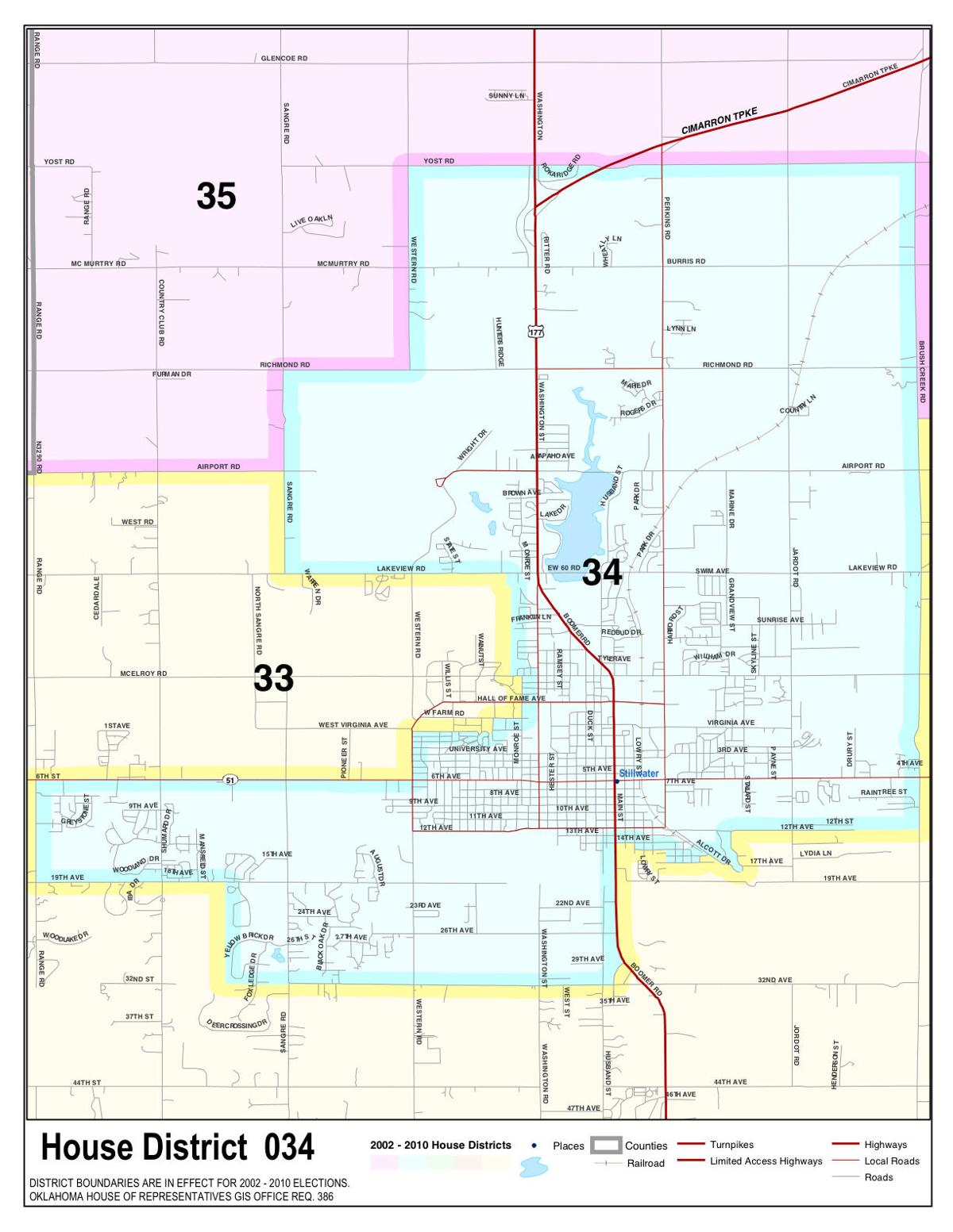 Stillwater-area districts revised to accommodate increased state