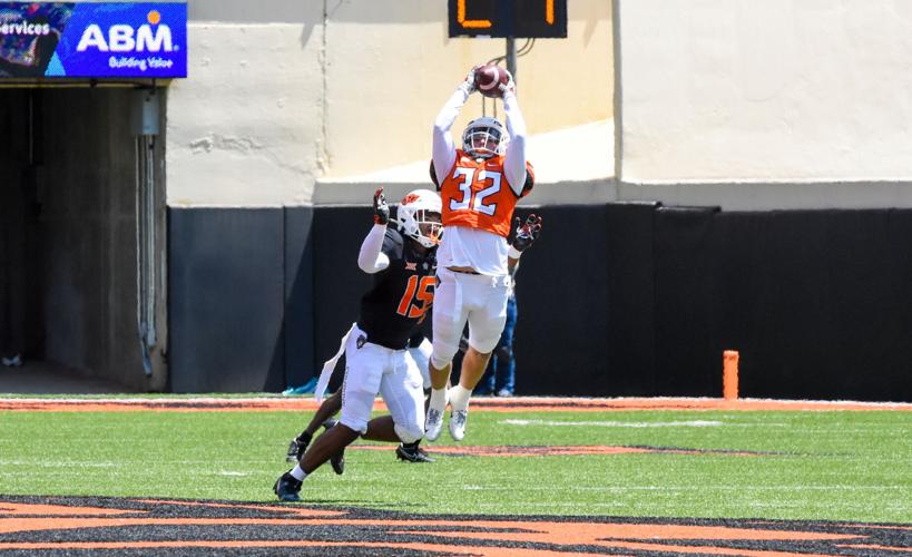 Oklahoma State football spring game Sports