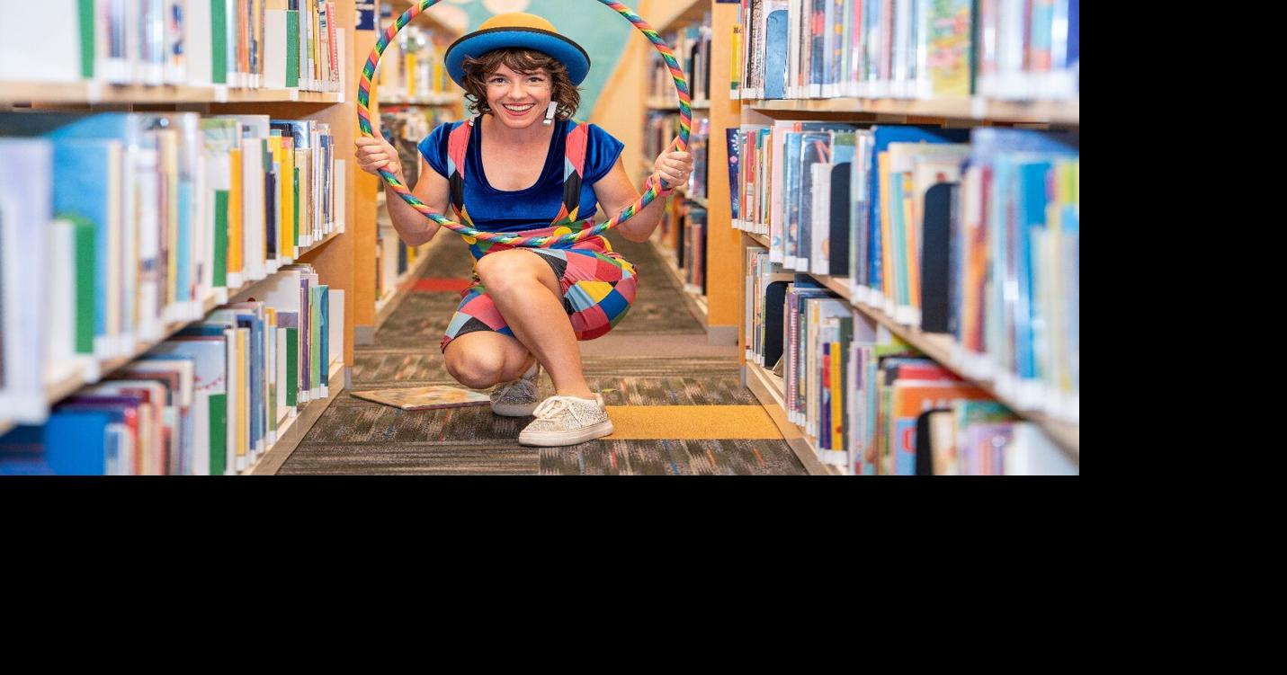 The library and Block 34 team up with fun and fitness for kids