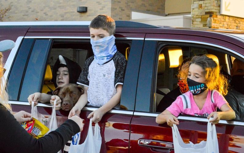 PHOTO GALLERY Stillwater hosts drivethrough trickortreat events