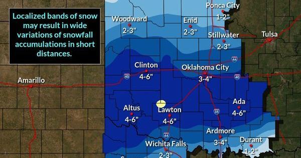 Cold front to bring wintry mix of snow and rain | Local News ...