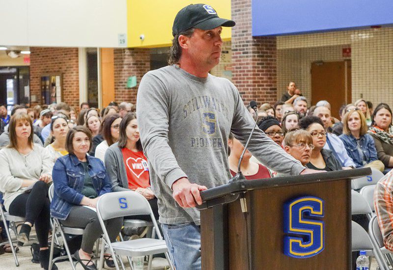 Update: Gundy gifts money for school security