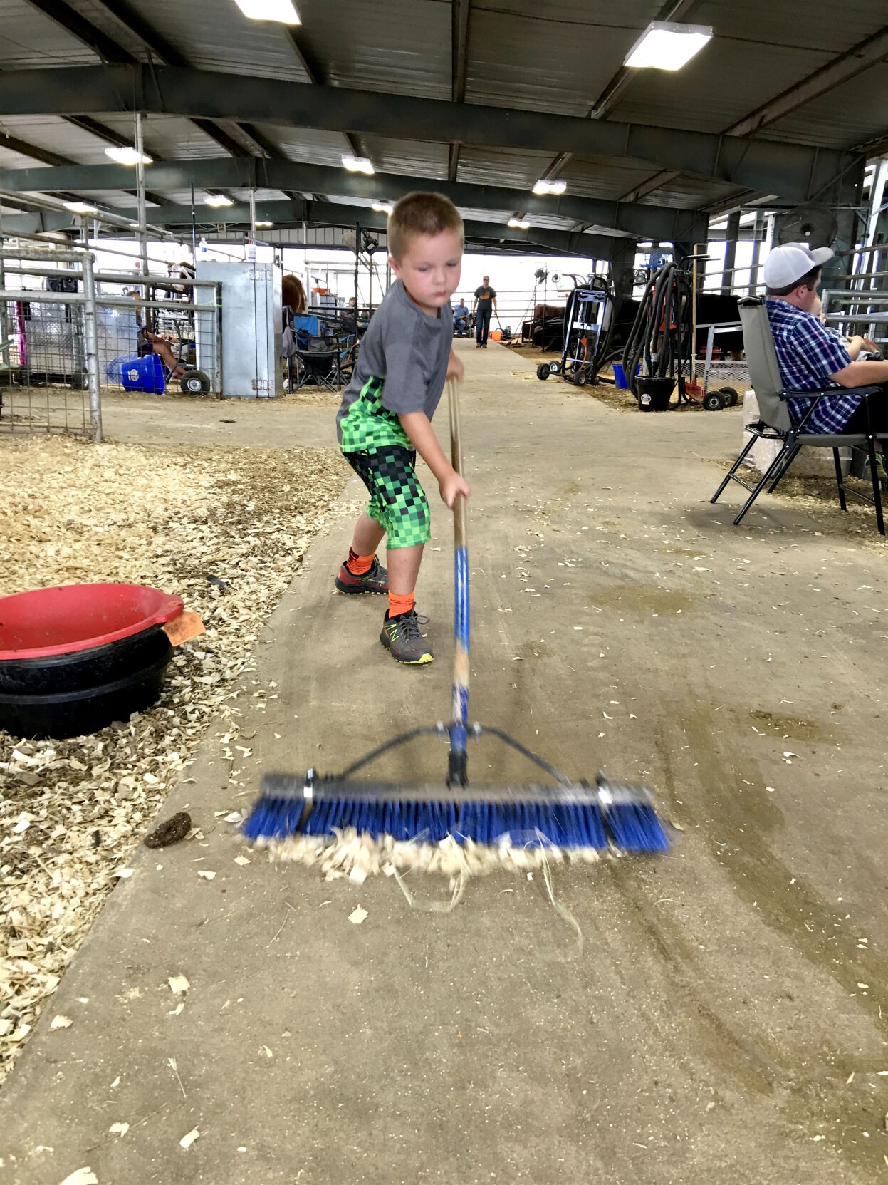 Payne County Fair Board plans Expo Center livestock barn upgrade