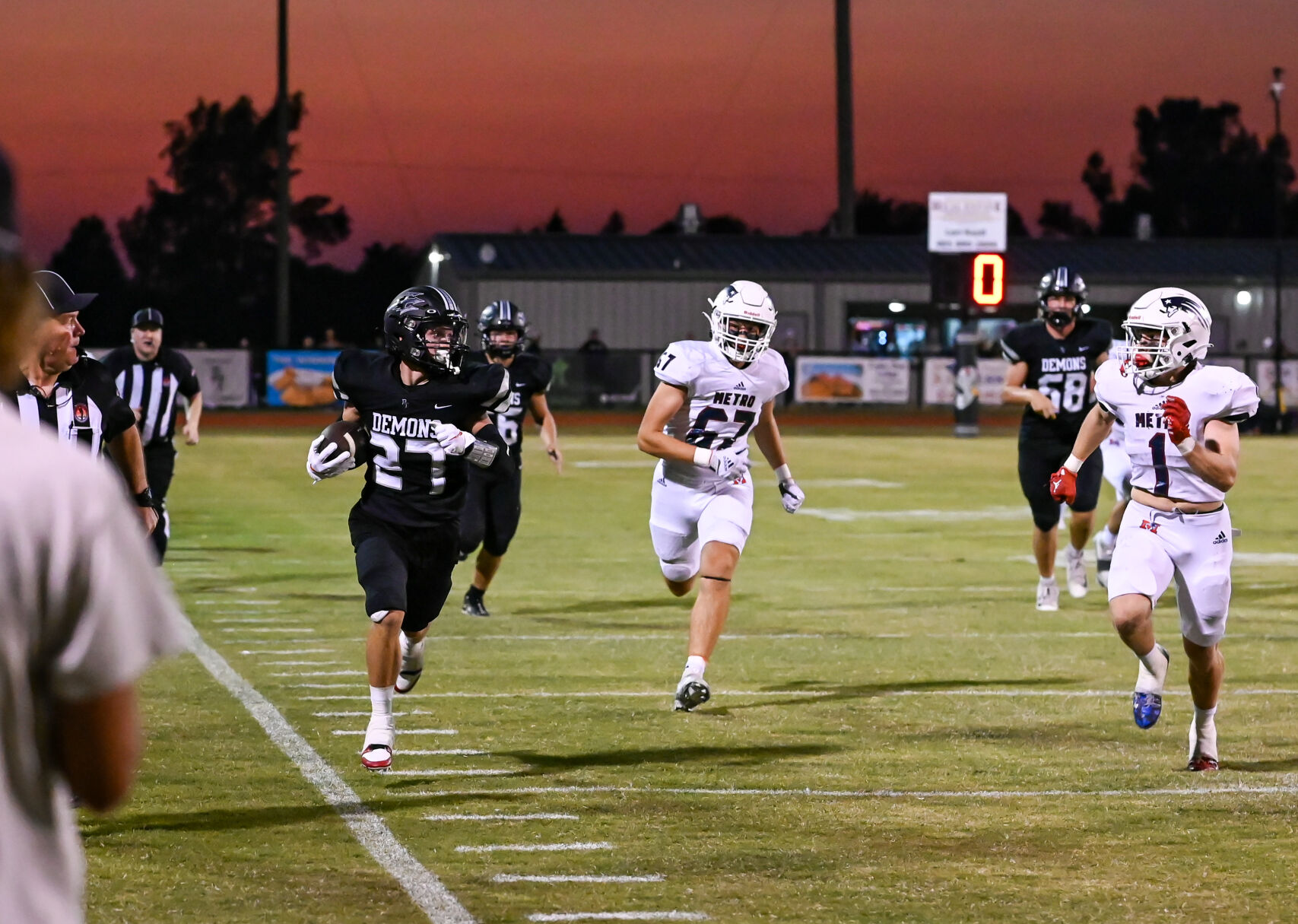 PerkinsTryon captures first district championship since 2011 Sports