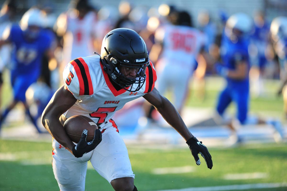 Norman High v Stillwater Football scrimmage