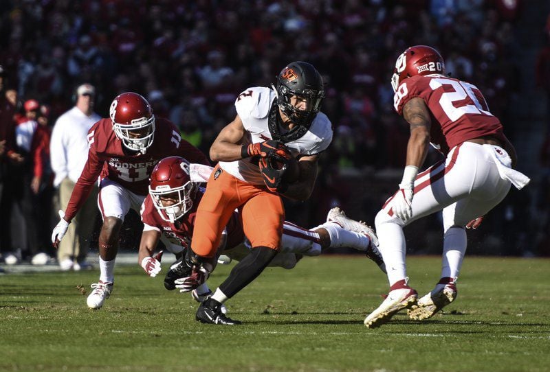 Failed two-point conversion lingers in Pokes' Bedlam loss