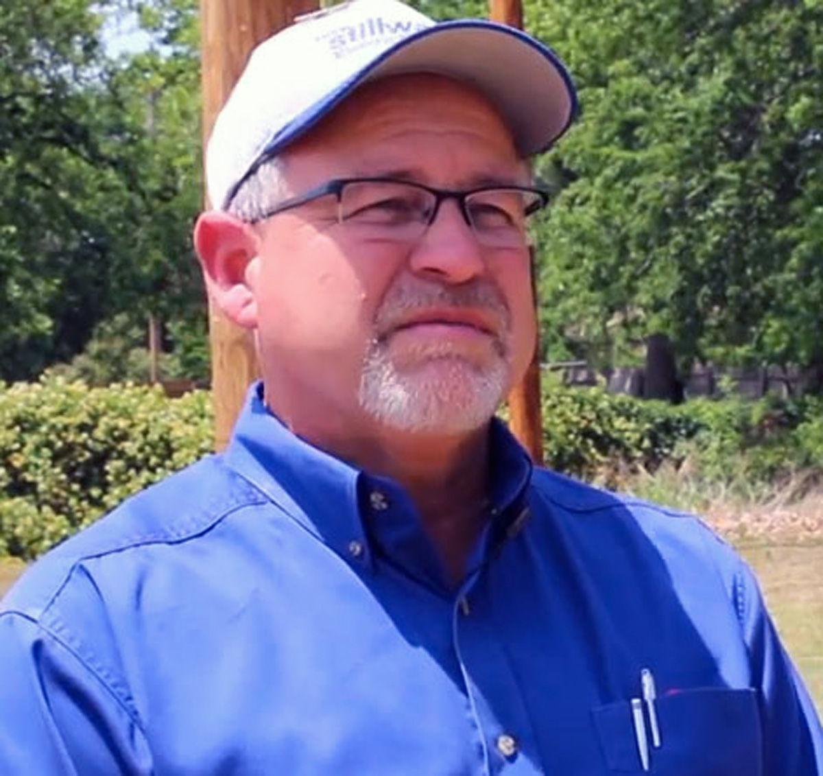 Stillwater Electric utility distribution superintendent Vernon Hall
