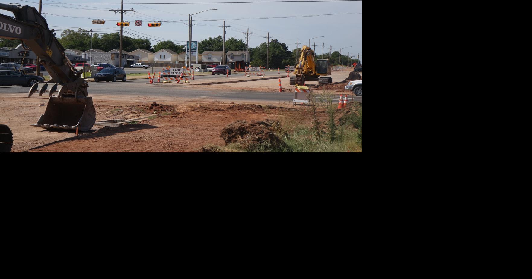 Lakeview Rd. closing at US177/Perkins Rd. in Stillwater on Wednesday