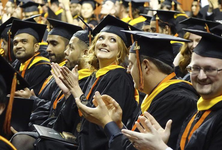 PHOTOS Commencement for OSU graduate students Gallery