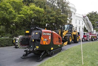 Ditch Witch represents Oklahoma at Trump's Made-in-America presentation