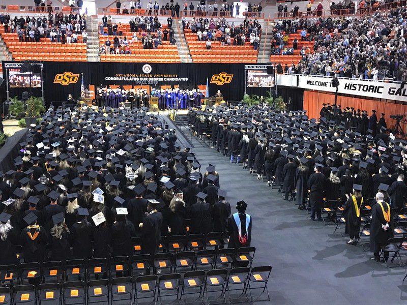 OSU moves May graduation ceremonies to December Covid19