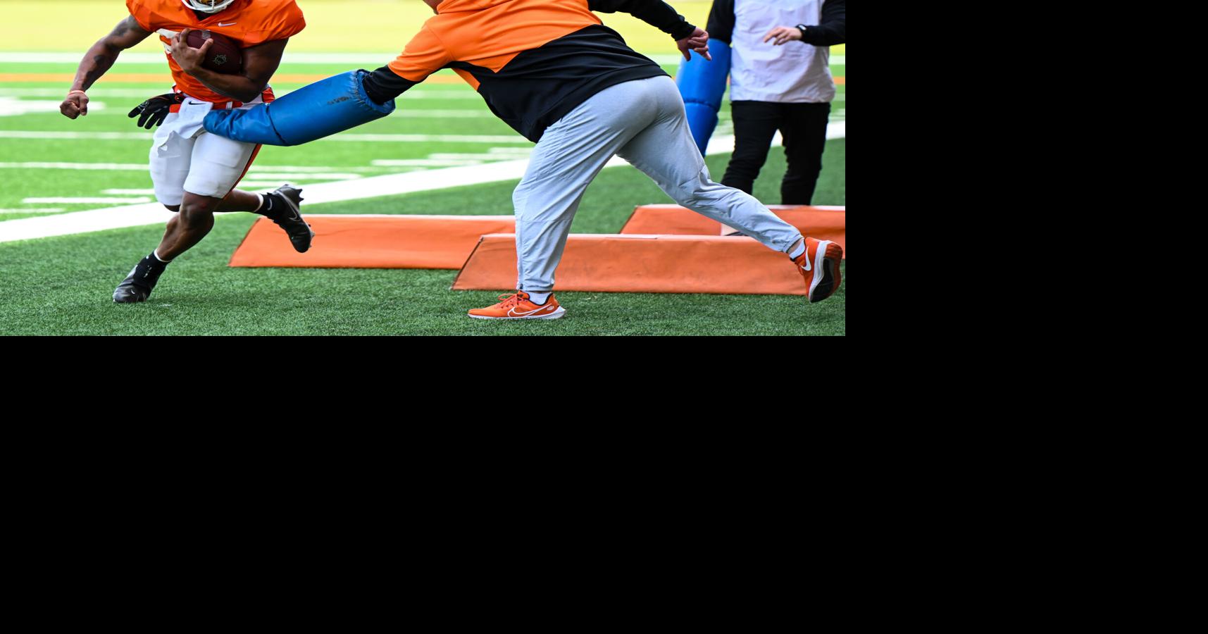 PHOTO GALLERY Cowboy football neck deep into spring practice Gallery