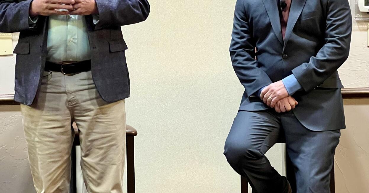 Part 1: Commissioner candidates Reding and Condley start appearances together - Vimarsana News