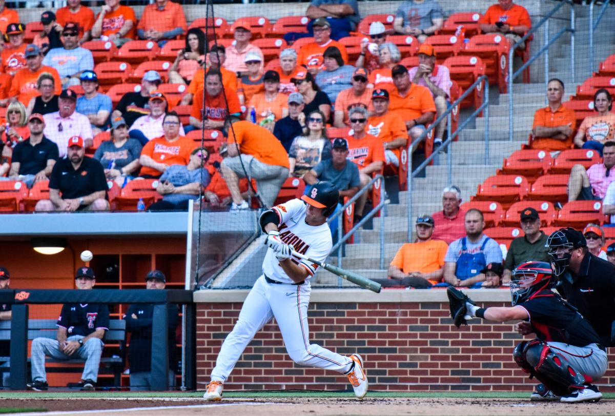 Texas Tech's Jace Jung is a top prospect as MLB draft begins