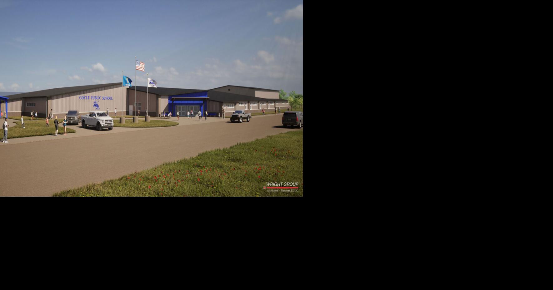 Coyle Public Schools holds early voting for school bond issue Schools