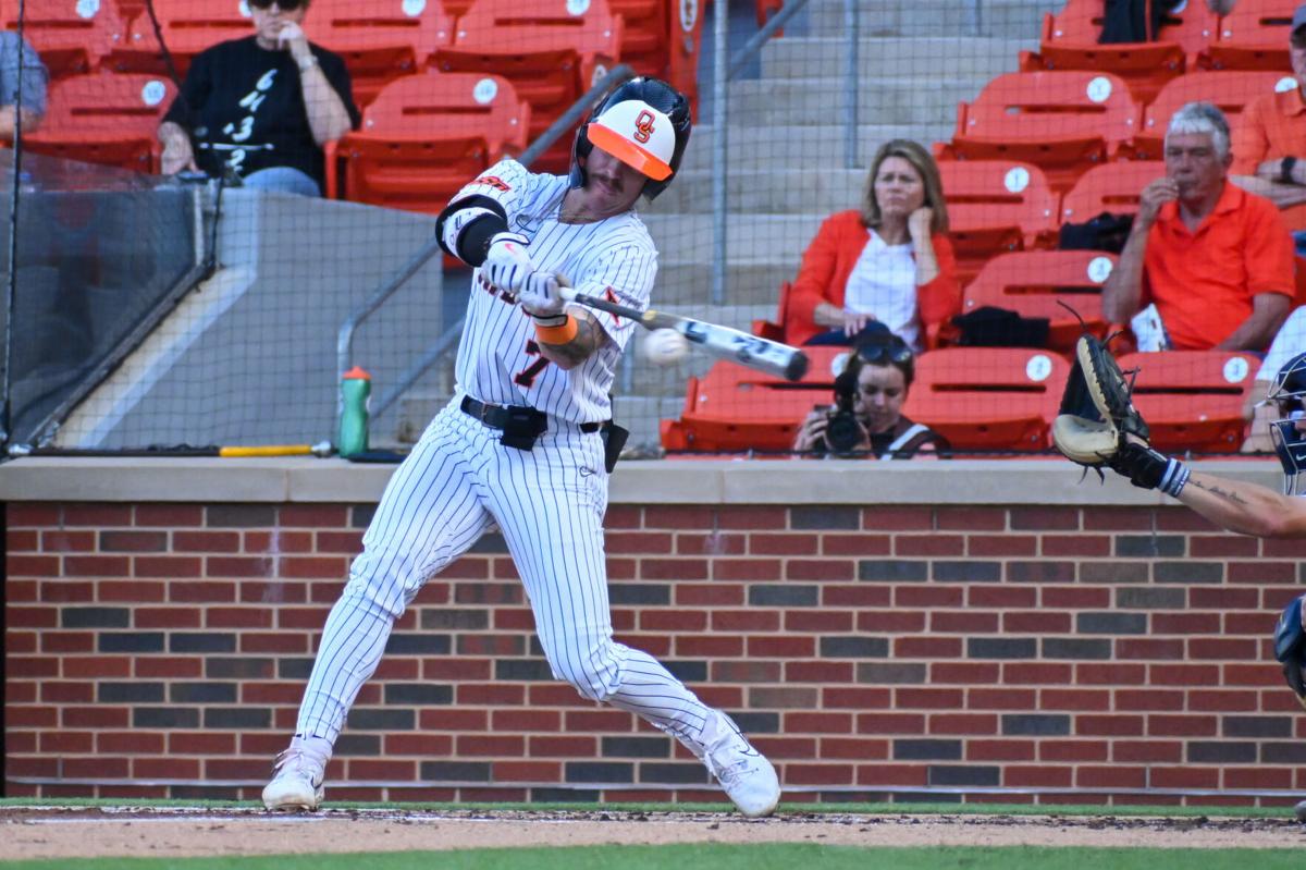 Baseball Takes on #13 Oklahoma State for Two in Stillwater