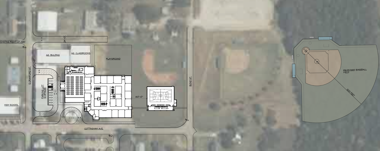 Coyle Public Schools holds early voting for school bond issue Schools