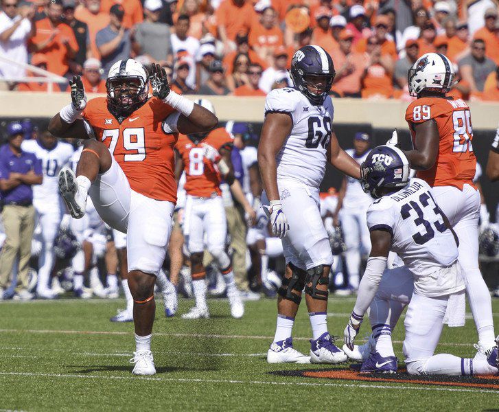 Pride Rock Osu D Linemen Embrace Being Backbone Osu Sports Stwnewspress Com