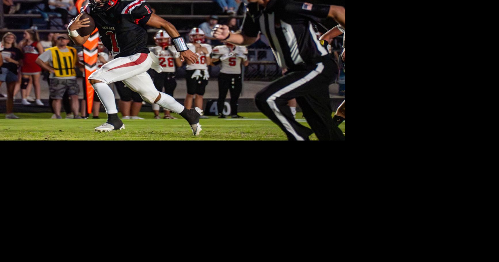 Pawnee throws off No. 3 Pawhuska in 36-12 upset, closing in on district ...