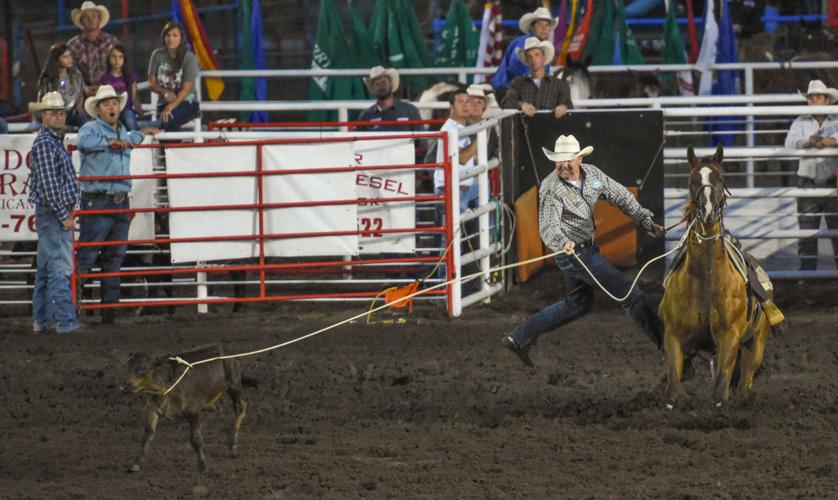 Rodeo action in Pawnee News