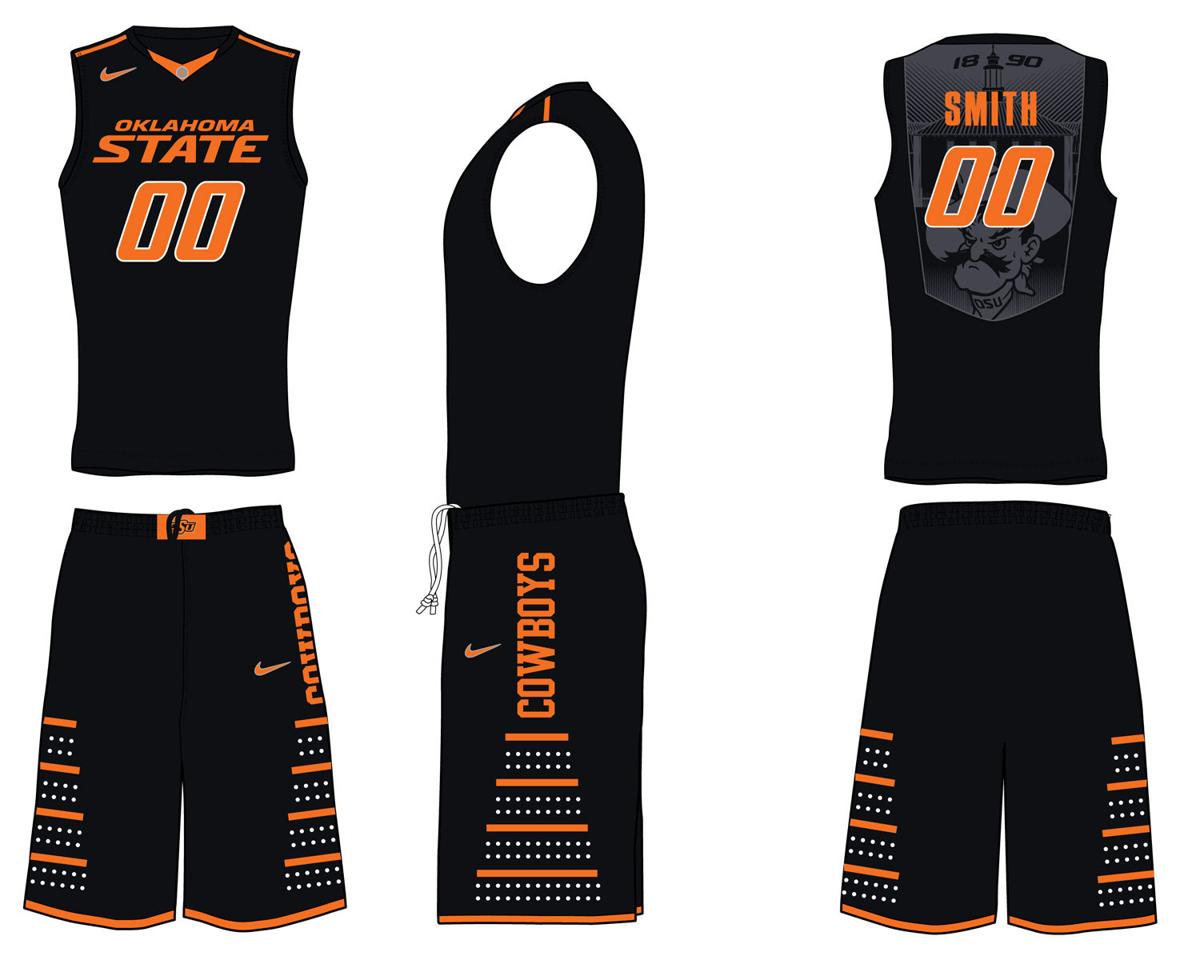 New Oklahoma State Men S Basketball Releases New Uniforms