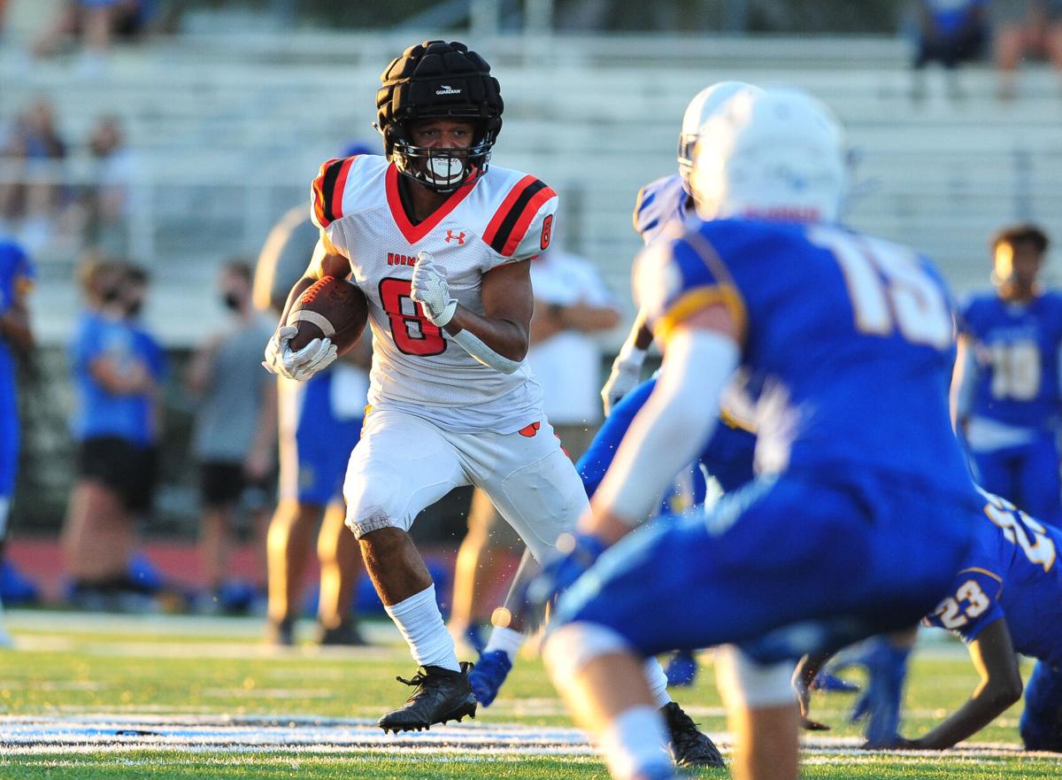 Norman High v Stillwater Football scrimmage