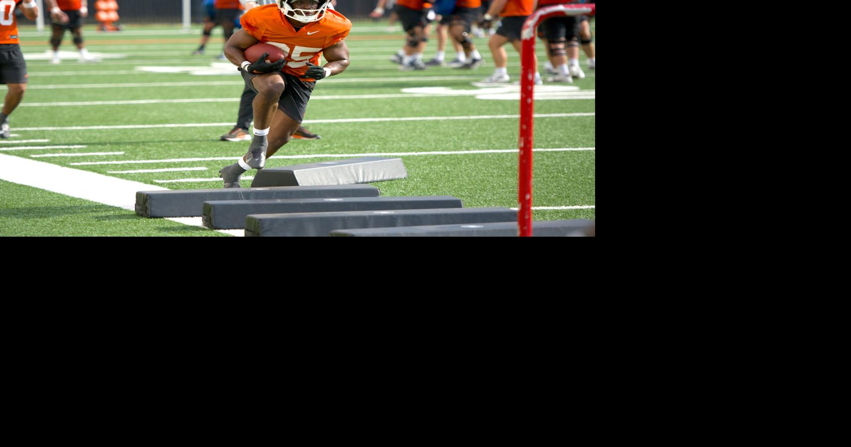 OSU running back Ayo Adeyi's fresh start meant reuniting with familiar faces