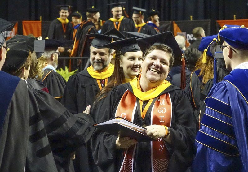PHOTOS Commencement for OSU graduate students Gallery