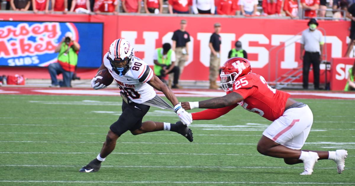 Brennan Presley is breaking the mold for top OSU receivers | Sports