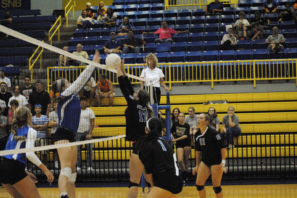 SHS survives slugfest Lady Pioneer volleyball rallies to down Deer