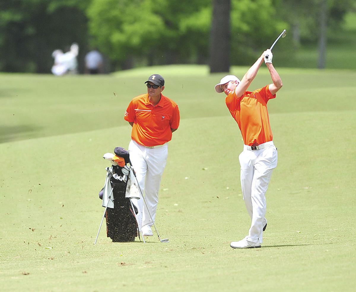 Oklahoma State University men's golf team finishes fifth at Big 12